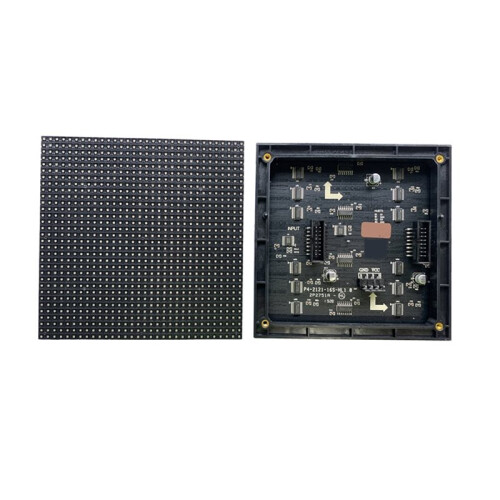 P4 Indoor 128x128mm Full Color 32x32 Pixels Dot Matrix LED Display Module Digital Panel
