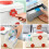 Large Capacity Lockable Medicine Storage Box with Handle, Double Layer Organizer for Home 3