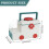 Large Capacity Lockable Medicine Storage Box with Handle, Double Layer Organizer for Home 4