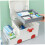 Large Capacity Lockable Medicine Storage Box with Handle, Double Layer Organizer for Home 5