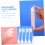 5pcs Folding Travel Toothbrush Set with Soft Bristles, Compact Design for Camping, MultiColor 3