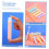5pcs Folding Travel Toothbrush Set with Soft Bristles, Compact Design for Camping, MultiColor 4