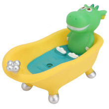 Kids Dinosaur Soap Holder with Drainage – Cute Cartoon Bathroom Soap Dish for Children