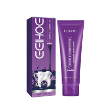 Teeth Whitening Toothpaste Dual Pack, Purple Teeth Whitener for Stain Removal and Bright Smile