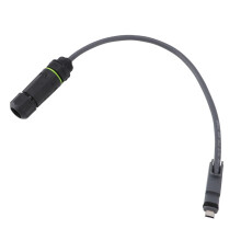 Ethernet Adapter IP68 Waterproof 1200Mbps SPX Plug to RJ45 Connector for Gen 2 Dish Outdoor Durable for Starlink