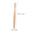 Bamboo Toothbrush with Soft Bristles, Eco Friendly Natural Bamboo Handle, 2 Pack Biodegradable Set 2