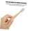 Bamboo Toothbrush with Soft Bristles, Eco Friendly Natural Bamboo Handle, 2 Pack Biodegradable Set 4