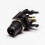 M8 4 Pin Male Right Angle PCB Mount Connector Waterproof Panel Socket for Industrial Use 2