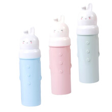 3pcs Travel Toothbrush Holder and Toothpaste Storage Cups for Kids and Family Random Color