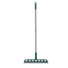 Silicone Squeegee Magic Broom 2 in 1 Floor and Pet Hair Removal for Bathroom and Shower Cleaning