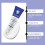 7.5% Hydroxyapatite Toothpaste for Sensitive Teeth, Enamel Protection, Gentle Mint, Fresh Breath 2