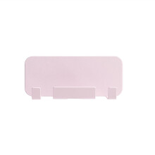 Wall Mounted Organizer with Carbon Steel Hooks for SpaceSaving Kitchen and Bathroom Storage