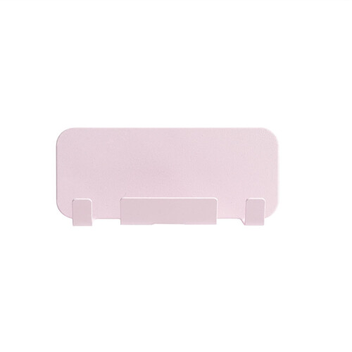 Wall Mounted Organizer with Carbon Steel Hooks for SpaceSaving Kitchen and Bathroom Storage