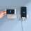Wall Mounted Organizer with Carbon Steel Hooks for SpaceSaving Kitchen and Bathroom Storage 2
