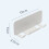 Wall Mounted Organizer with Carbon Steel Hooks for SpaceSaving Kitchen and Bathroom Storage 4