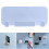 Wall Mounted Organizer with Carbon Steel Hooks for SpaceSaving Kitchen and Bathroom Storage 5