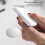 Shower Squeegee 2PCS Mini Glass Squeegee for Doors and Windows, Quick Water Removal, Streak 3