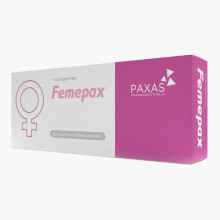 Paxas Femepax Capsules For Women 60's | Food Supplement | Performance Enhancer | Enriched with Vitamin D