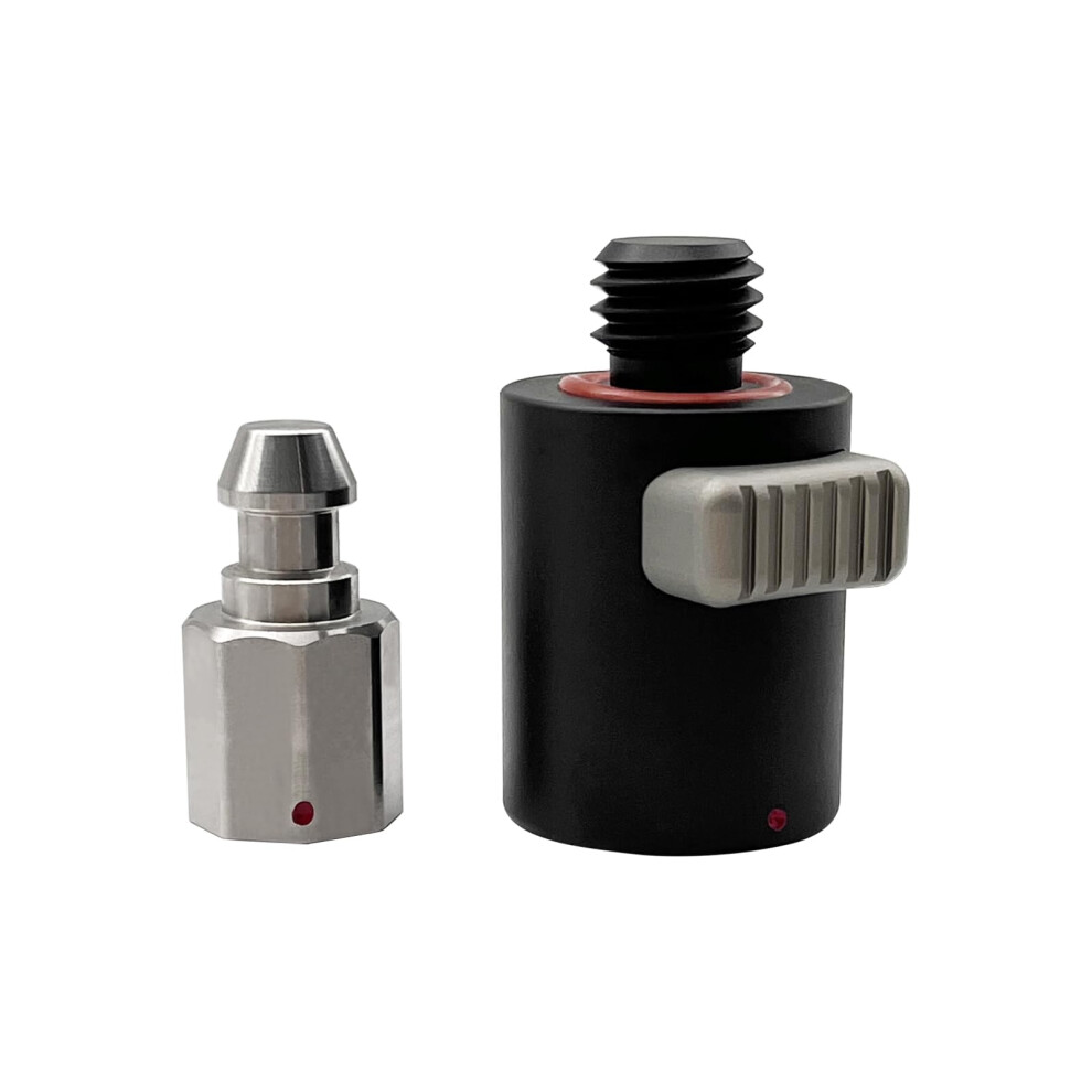 Ls2015 Gnss Rtk Quick Release Adapter, Durable Aluminum 5/8X11 Thread For Trimble Gps Survey 9073542713906