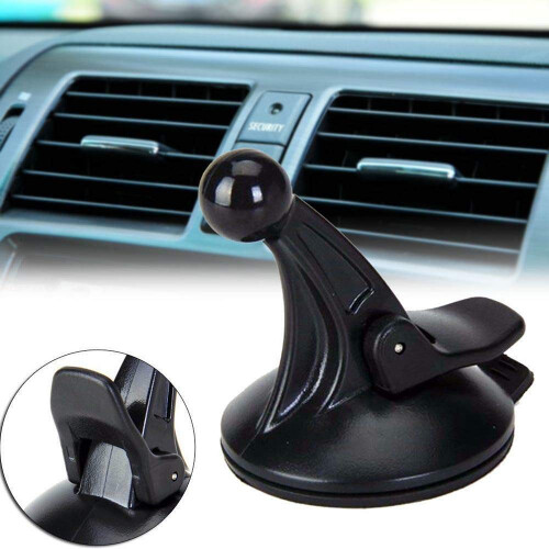 Car GPS Mount with Suction Cup Bracket, 360 Adjustable Replacement Base for FT Sat Nav, Secure Dashboard Holder 2
