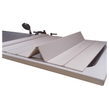 Bathtub Cover PVC Foldable Design for Heat Retention and Dust Protection Rectangular Tray 164x70cm
