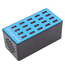 AnwintkA5+ 100W 20-Port USB-Ladestation mit Kühlventilator