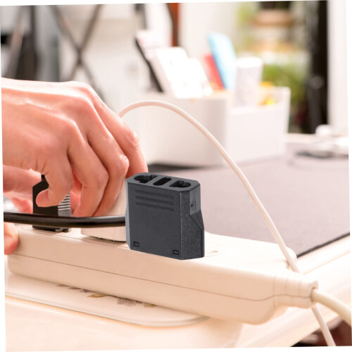 6pcs Travel Plug Adapter US to EU Socket Converter Universal Power Adapter Compact Durable Design 1
