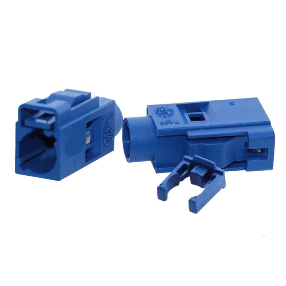 Fakra I Female Right Angle Coaxial Connector For Rg316 Rg174 Cable, Secure Crimp Mount, Reliable Rf Connection 9092120196665