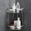 304 Stainless Steel Bathroom Corner Shelf Rustproof Triangle Shower Caddy SpaceSaving Storage 2