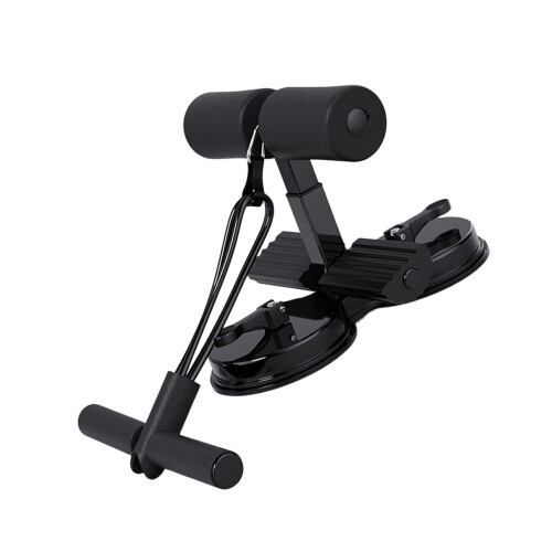 Comfortable Sit Up Helper For Cores Training Strength-Black