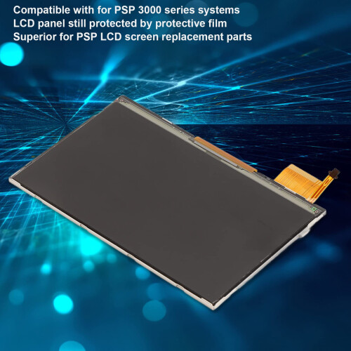 LCD Display Screen Replacement for 3000 Series Console, Clear View and Easy DIY Install 1