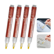 Adhesive Remover Pen 4 Pack for Fast Sticker and Glue Removal, Precision Tip for Cars and Furniture