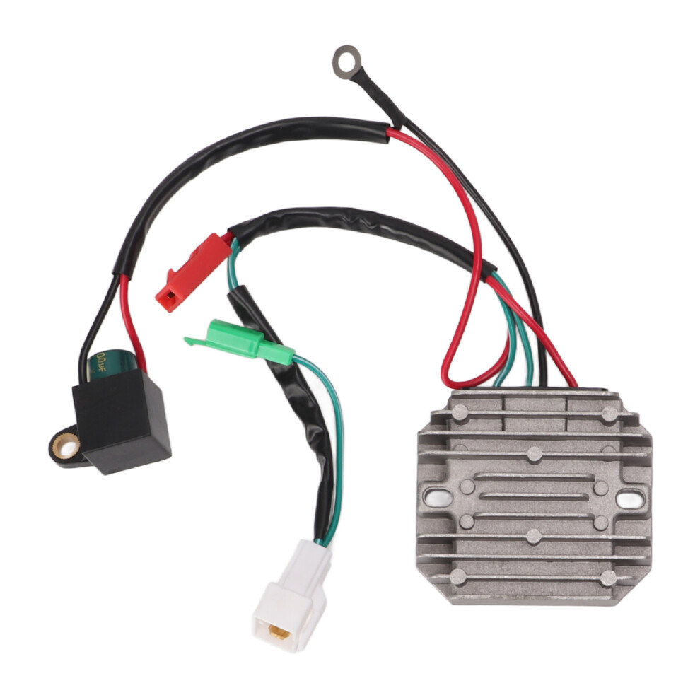 Motorcycle Rectifier L402001 12V Regulator Replacement For Pulsar Ns220 Als 200 4331375025715