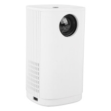 Mini Projector 1080P HD Wireless Screen Mirroring Short Throw Portable Projector for Home and Outdoor Movies (US Plug)