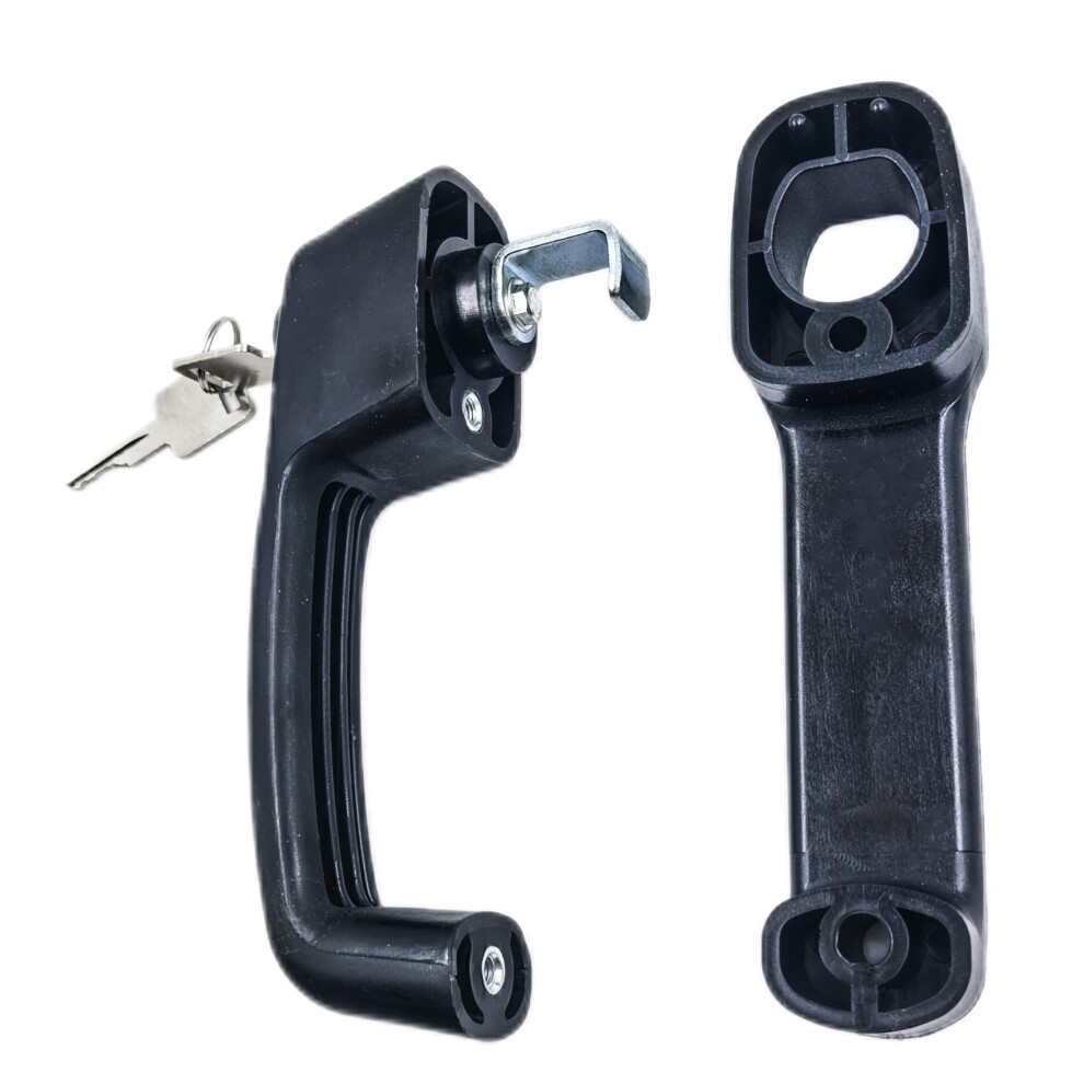 Door Latch Handle 7109662 With Bezel, Direct Fit Replacement For Bobcat Skid Steer Loader 753ÂS330 9330225003243