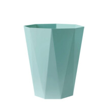 Large Green Trash Can for Home and Office with Aesthetic Finish and Easy Visual Sorting