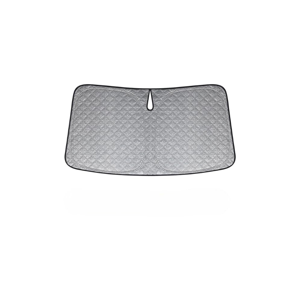 Car Windshield Sun Shade Umbrella For Jeep Cherokee Kj 2001Â2008, Foldable Uv Heat Block Thermal Insulation Design 9330225003427