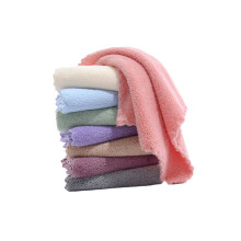 8pcs Microfiber Hand Towels Set Quick Water Absorption Soft Fleece Cleaning Cloths for Face and Dishes
