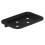 Wall Mounted Soap Dish Aluminum Square Design for Bathroom Space Saving and Easy Clean Surface 1