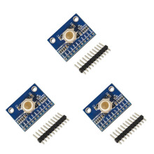 3X  Trackball Sensor Maus Trackball Hall-Effekt-Sensor 360 Trackball Multifunktionsmodul