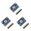 3X  Trackball Sensor Mouse Trackball Capteur à Effet Hall Module Multifonction Trackball 360 1