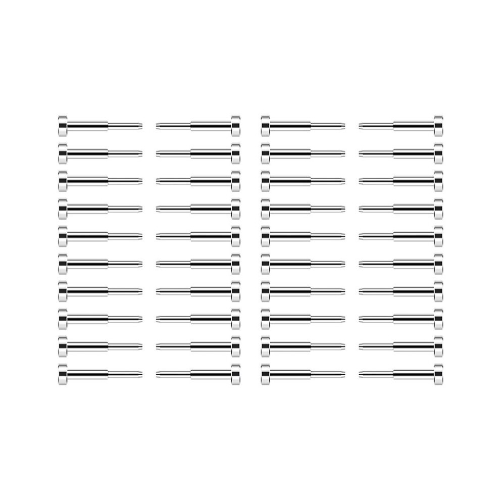 40Pack Invisible Cable Railing Kit,Sst316swage Tensioner And Terminal Hidden For Cable Railing,For Wood/Level/Stair Post 6031244117043