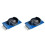 2X DS3231 AT24C32 IIC Module Precision Clock Module Memory 3.3V/5V Temperature Sensor Portable Module 1