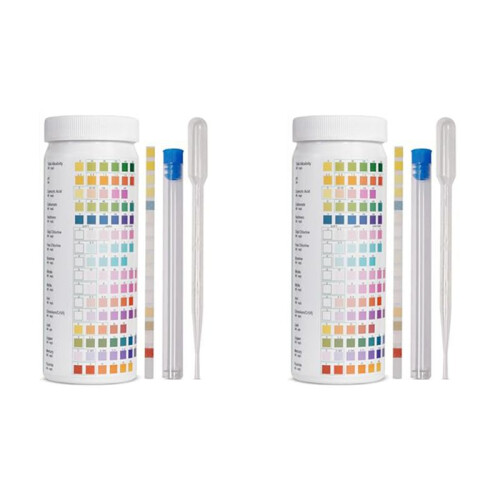 16-In-1 Water Test Strips, Drinking Water Test Kit, 200 Strips Home Water Quality Test Kit 1