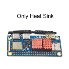 20X voor OrangePi Orange Pi Zero 2W Puur Koperen Koellichaam voor OrangePi CPU Moederbord Koeling Multifunctionele Koellichamen