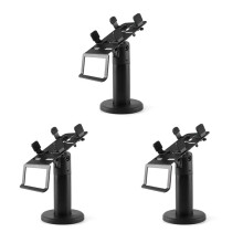 3X Pos-Maschinenständer, 360 Grad Drehbarer Displayständer, Sicherheitshalterung, Flexibel Verstellbarer Pos-Klauenständer