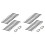 40 Pcs Pen Tips for  2 Pen, Soft Pen Tips Replacement for  2 Stylus   Pen Nibs with Tool 1