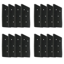 16PCS Dryer Filter for Bauknecht Privileg HX 481010716911 Resuable Condensing Dryers Sponge Filter