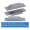 32pack Shipping Container Air Vent Kit Heavy Duty Shipping Container Accessories Flow Ventilation Kit 3