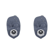 2X Caixa de Engrenagens de Motores RS775 para Crianças Carro Elétrico 24V 25000RPM Caixa de Engrenagens de Motores de Alto Torque para Carro de